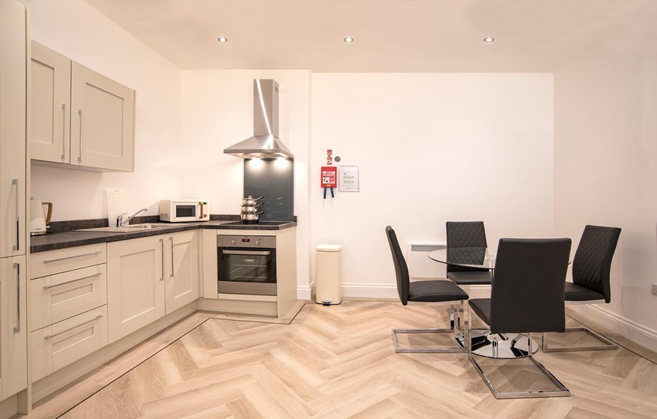 Ferienwohnung The Castle Collection - 5 Union Court Liverpool Exterior foto