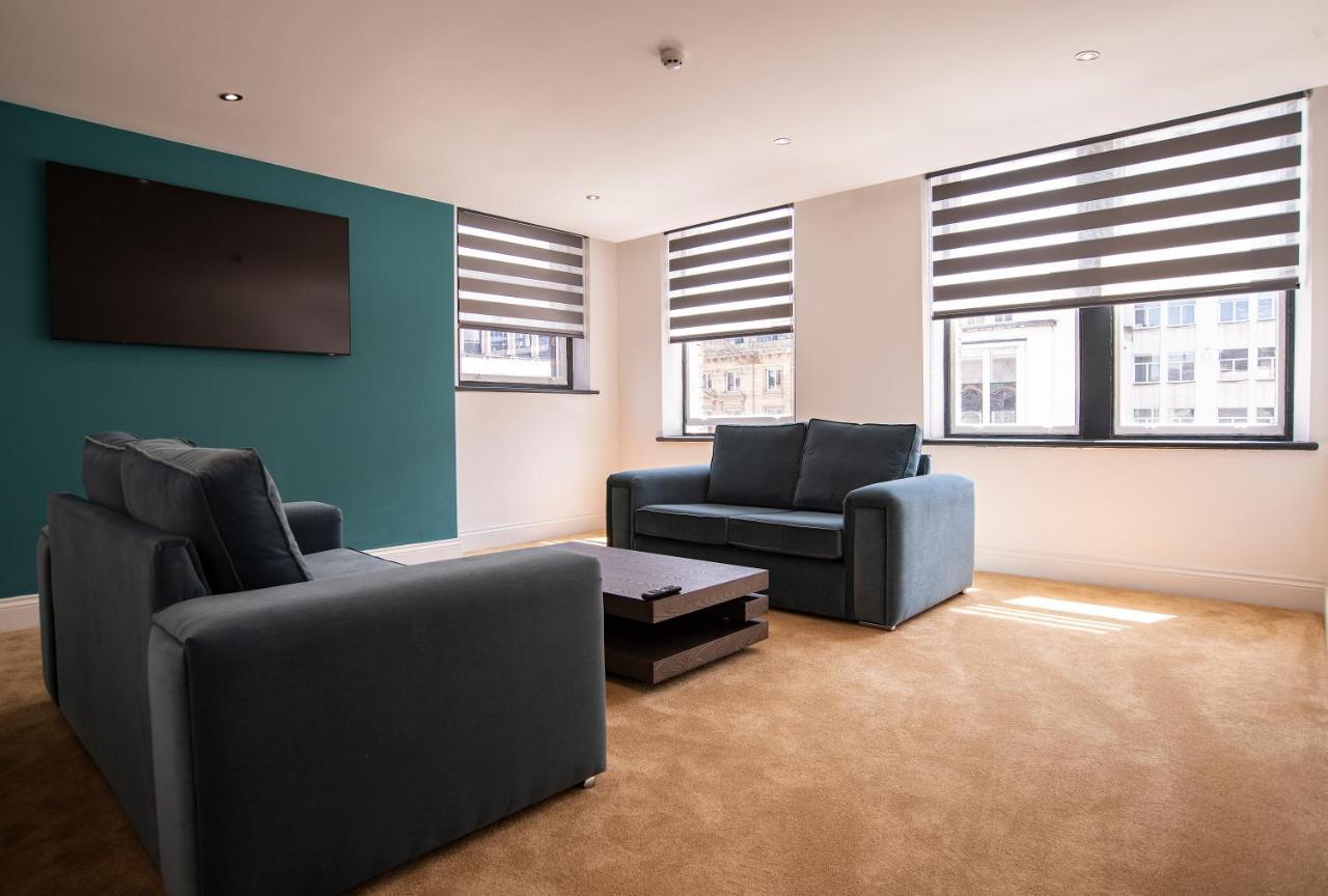 Ferienwohnung The Castle Collection - 5 Union Court Liverpool Exterior foto