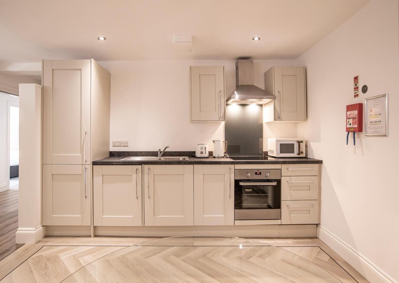 Ferienwohnung The Castle Collection - 5 Union Court Liverpool Exterior foto