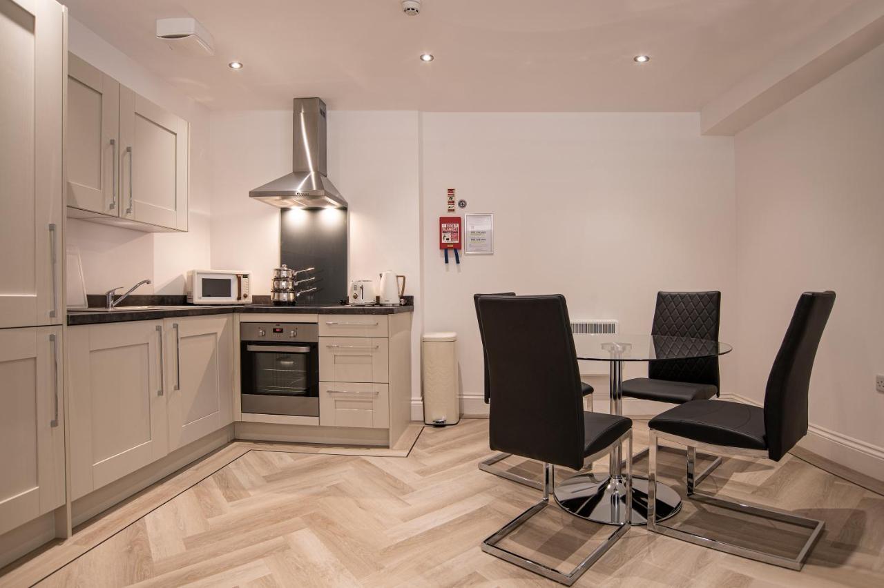Ferienwohnung The Castle Collection - 5 Union Court Liverpool Exterior foto